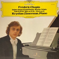Deutsche Grammophon Japan : Zimerman - Chopin Works